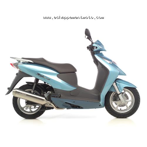 HONDA Dylan 125 leovince HONDA Dylan 125 leovince